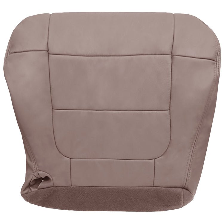 Front view of passenger in Medium Parchment for Ford F150