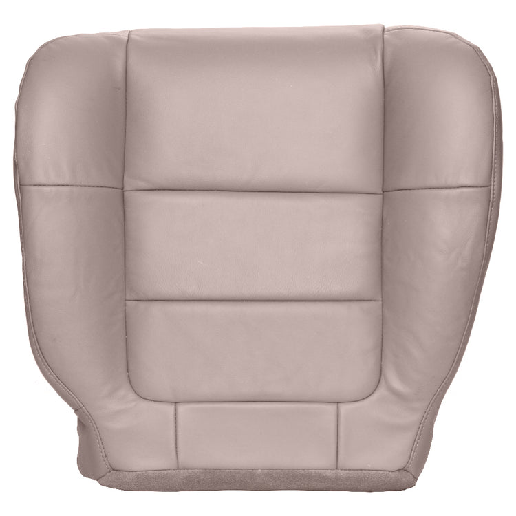Front view of passenger in Medium Parchment for Ford F150