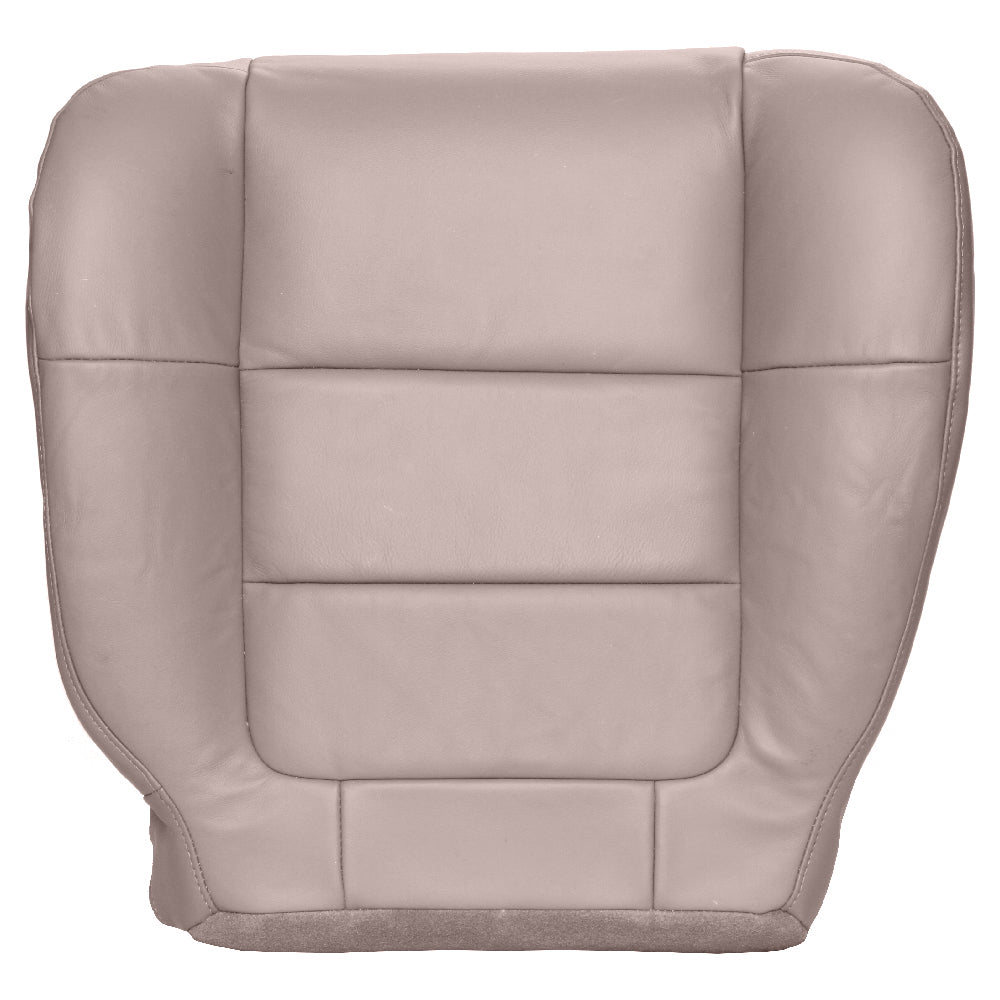 Front view of passenger in Medium Parchment for Ford F150