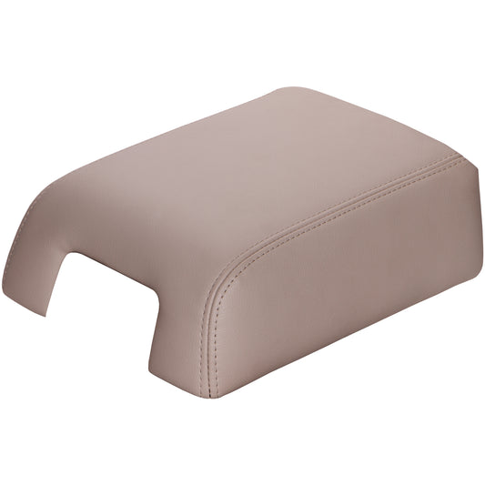 Front view of passenger in Medium Pebble for Ford F150