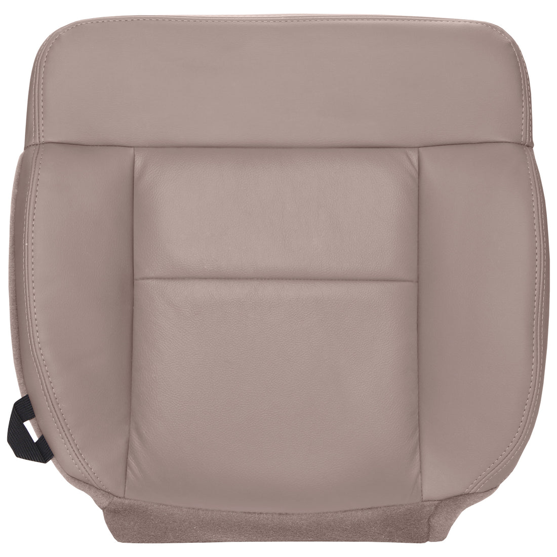 Front view of passenger in Medium Pebble for Ford F150
