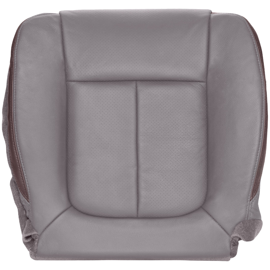 Front view of passenger in Medium Stone for Ford F150