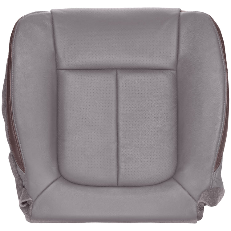 Front view of passenger in Medium Stone for Ford F150