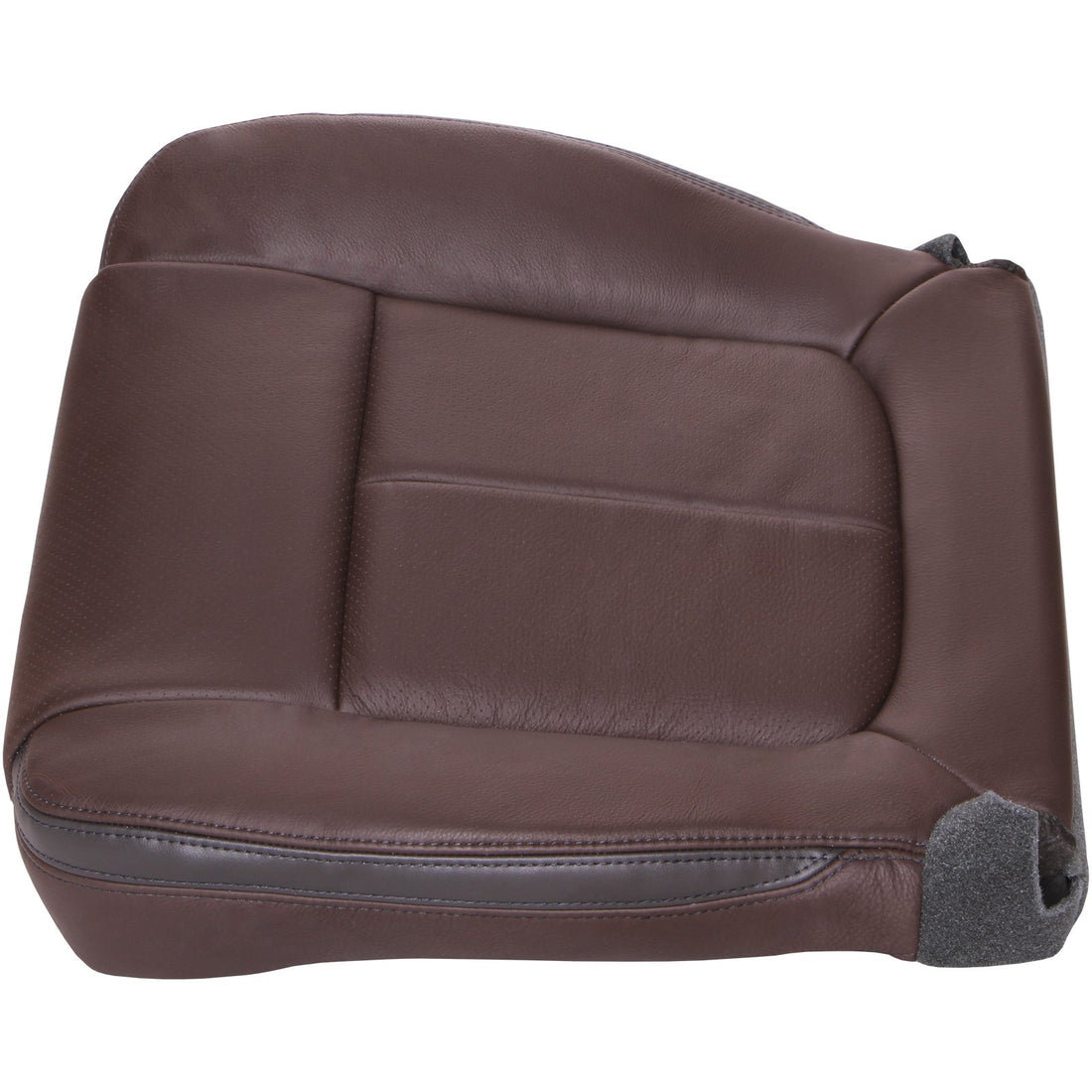 Left angle of driver in Sienna Brown for Ford F150