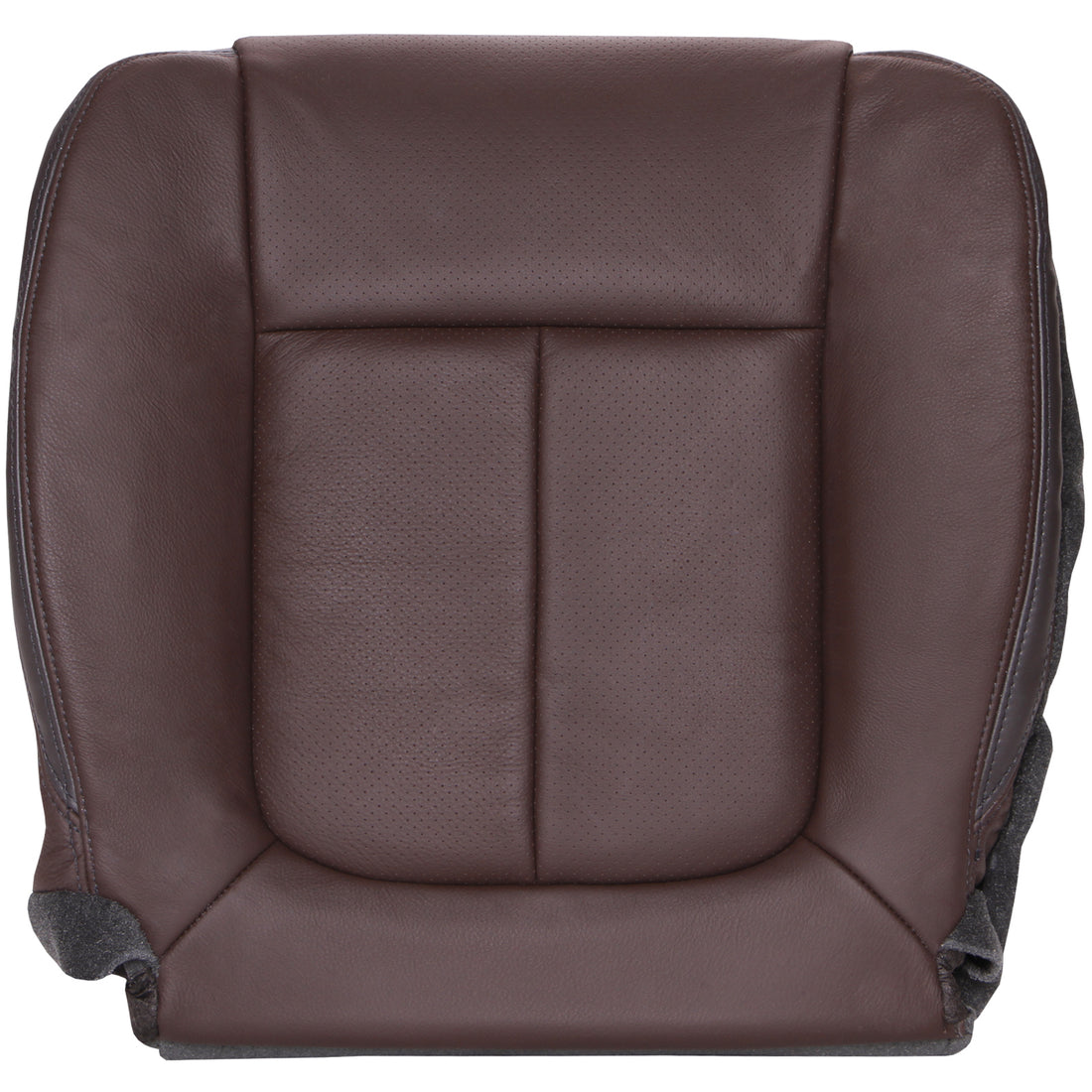 Front view of driver in Sienna Brown for Ford F150