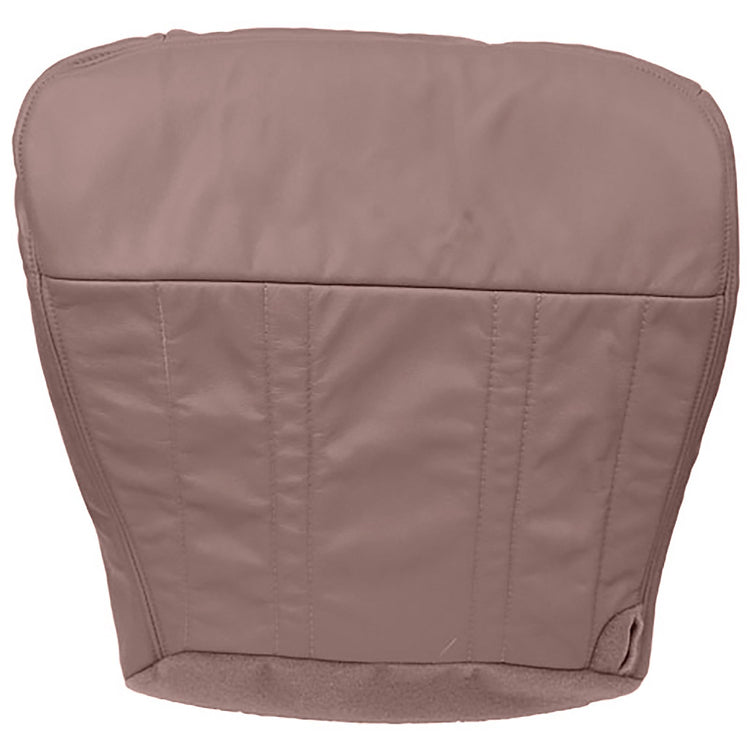 Front view of driver in Prairie Tan for Ford F150
