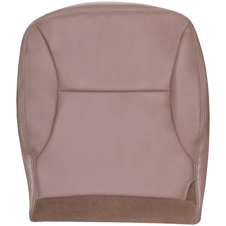 Front view of driver in Prairie Tan for Ford F150