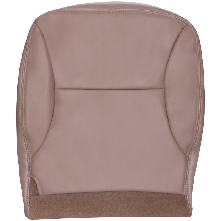 Front view of passenger in Prairie Tan for Ford F150