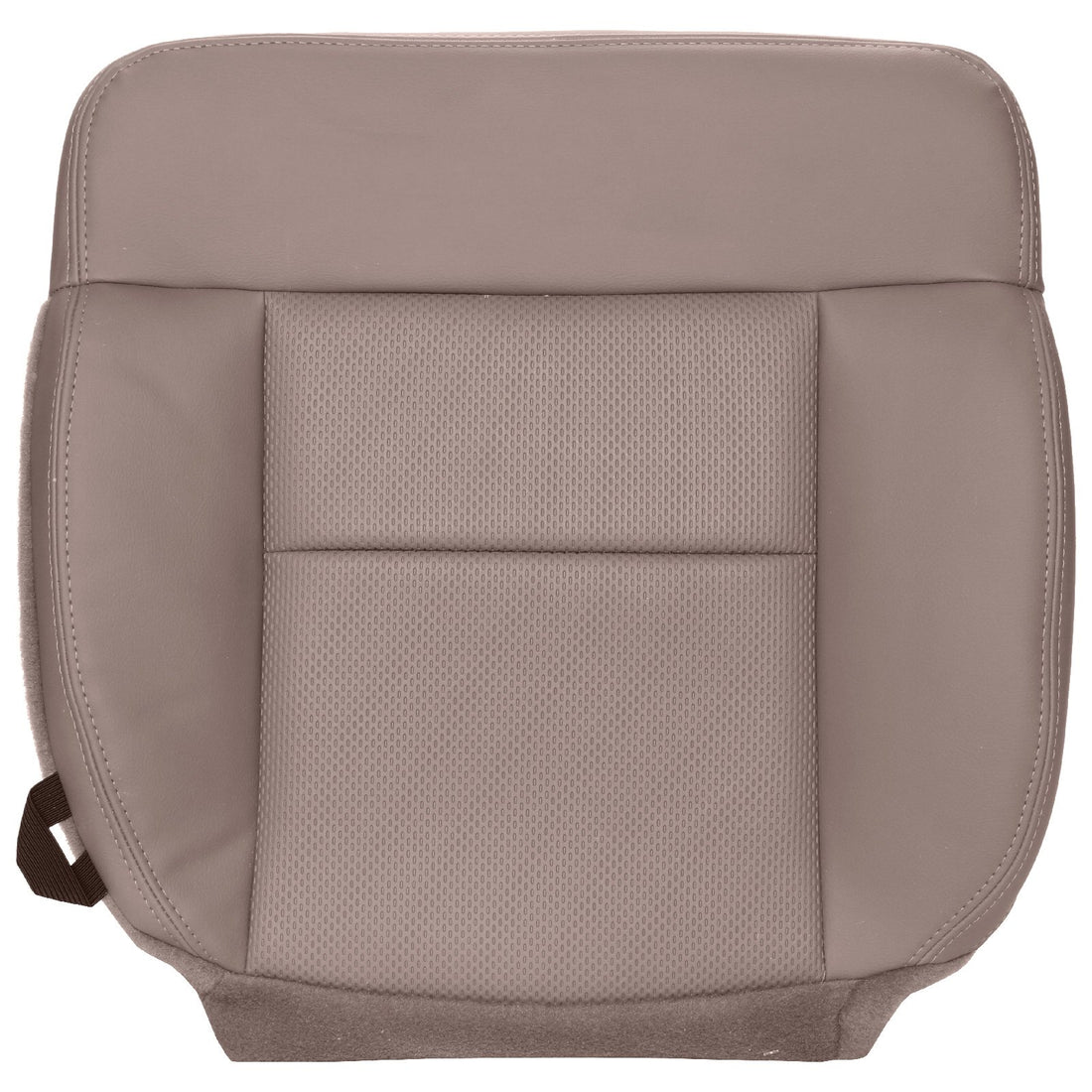 Front view of passenger in Medium Pebble for Ford F150