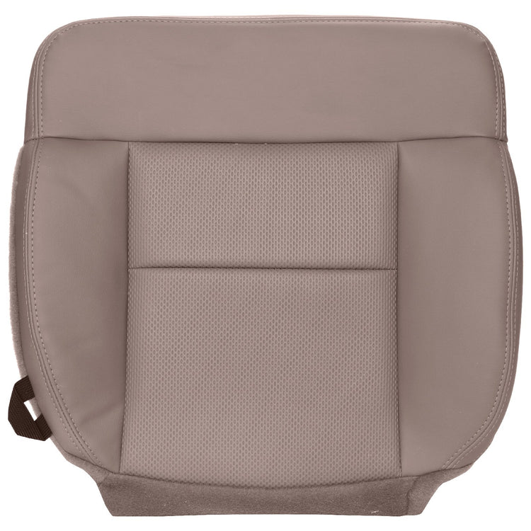 Front view of passenger in Medium Pebble for Ford F150