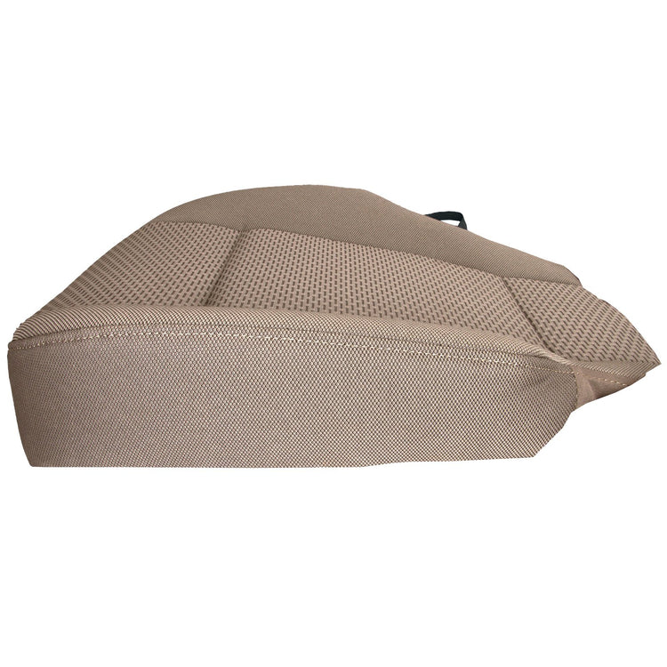 Right view of driver in Medium Light Camel for Ford F150