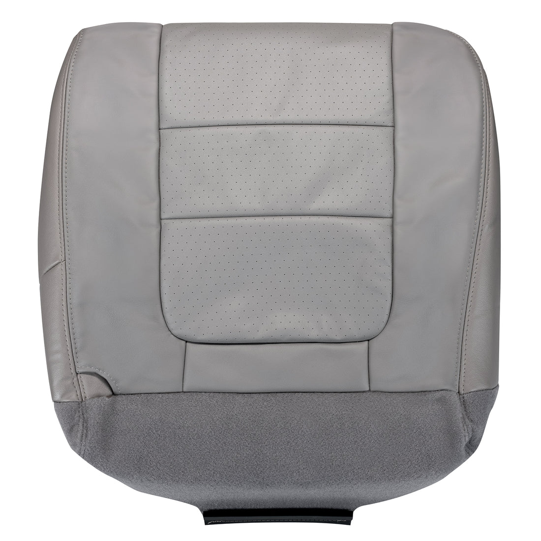 Front view of passenger in Medium Graphite for Ford F250