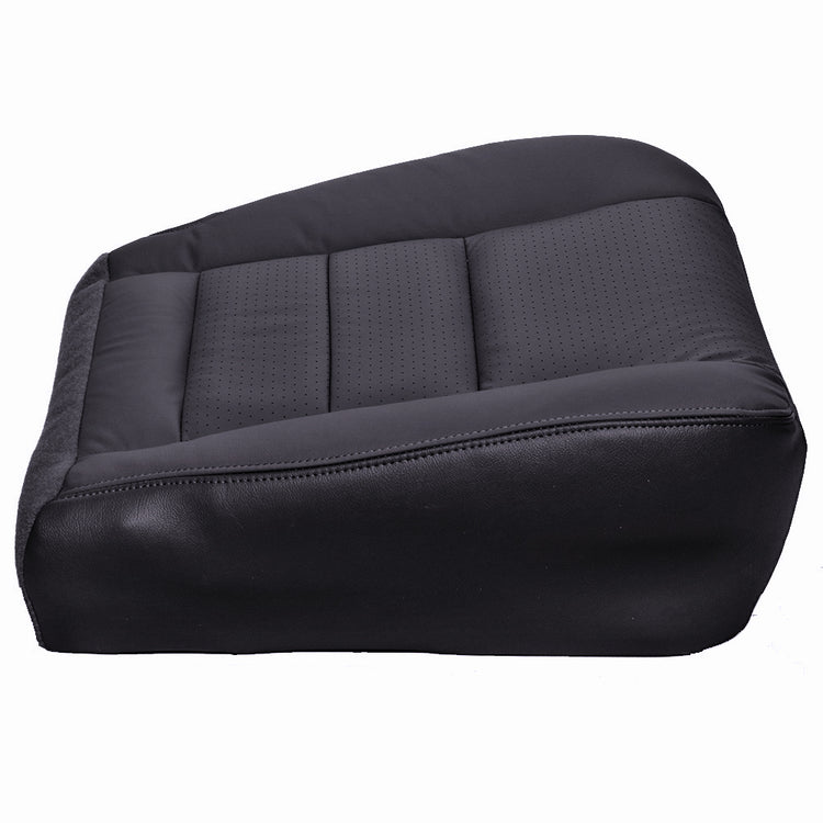 Left angle of passenger in Ebony for Ford F250