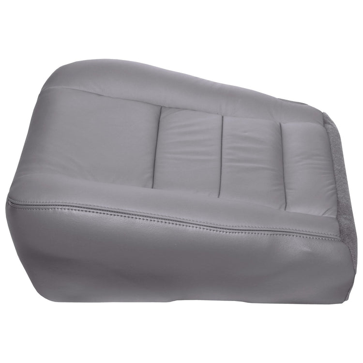 2002 - 2007 Ford F350 Crew Cab Lariat - Driver Bottom Cover - Medium Flint - OEM Material Config. Leather/Vinyl