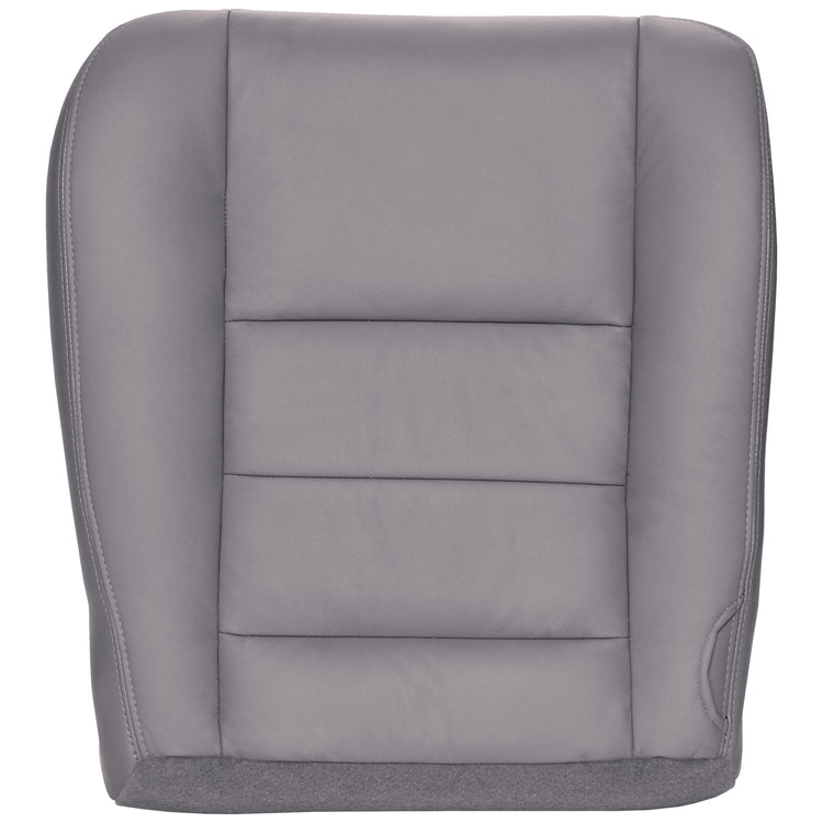 2002 - 2007 Ford F350 Crew Cab Lariat - Driver Bottom Cover - Medium Flint - OEM Material Config. Leather/Vinyl
