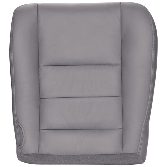 Front view of passenger in Medium Flint for Ford F250