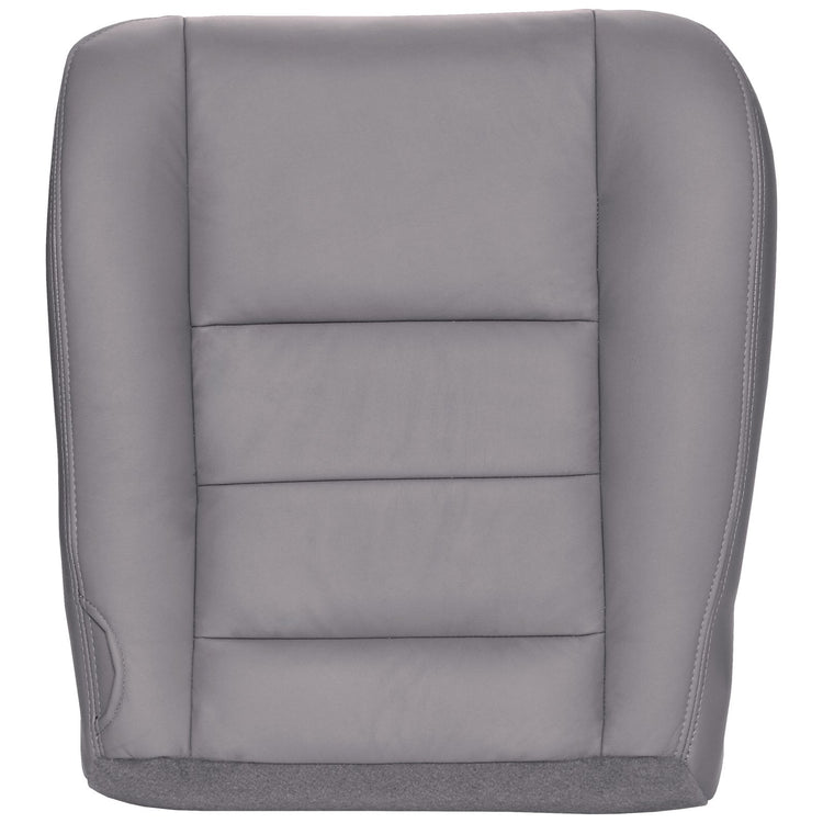 Front view of passenger in Medium Flint for Ford F250