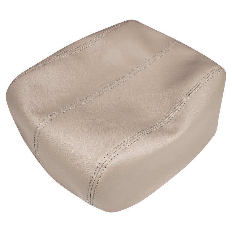 2008 - 2010 Ford F250 Lariat Crew Cab - Center Console Lid Cover - Camel - All Vinyl