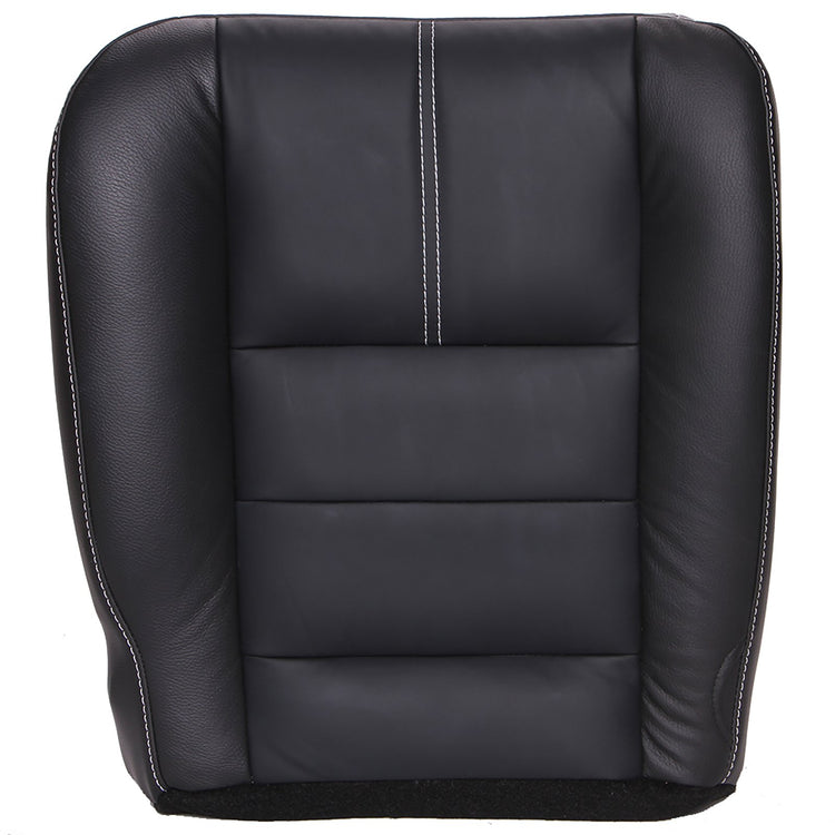 2008 - 2009 Ford F350 Crew Cab - Driver Bottom Cover - Charcoal Black - OEM Material Config. (Leather/Vinyl)
