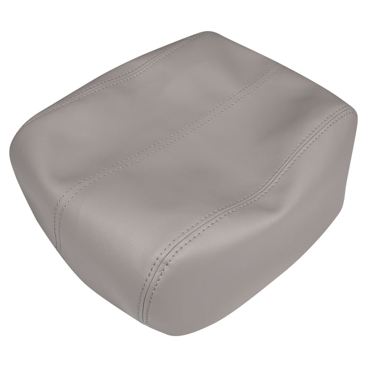 2008 - 2010 Ford F250 Lariat Extended Cab - Center Console Lid Cover - Medium Stone - All Vinyl
