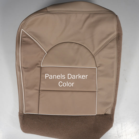 1999 Ford F250/F350 Lariat - Driver Side Bottom Cover - 40/20/40 Seats - Prairie Tan - Leather/Vinyl - CLEARANCE - FINAL SALE