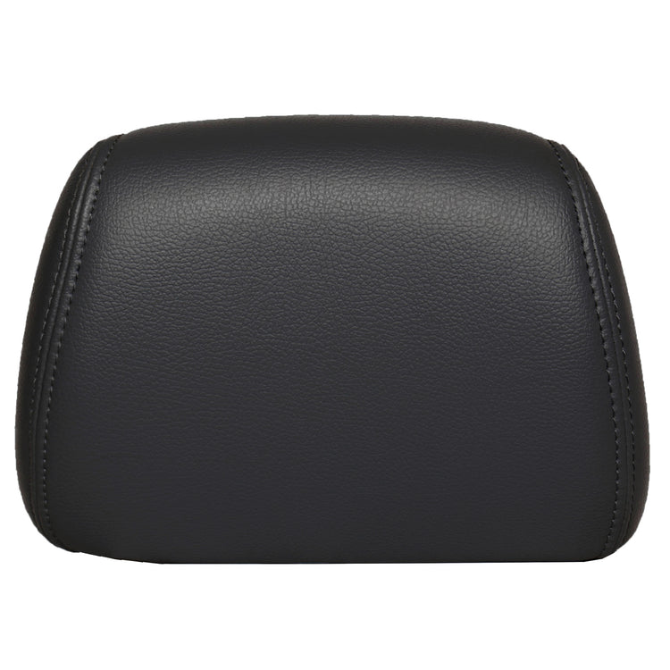 Front view of driver in Charcoal Black for Ford F250