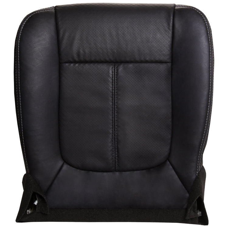 Front view of driver in Charcoal Black for Ford F250