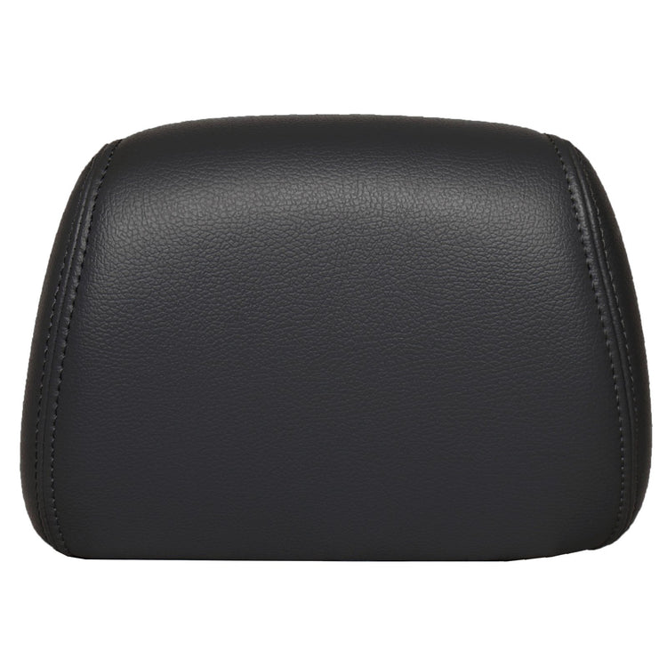Front view of driver in Charcoal Black for Ford F250