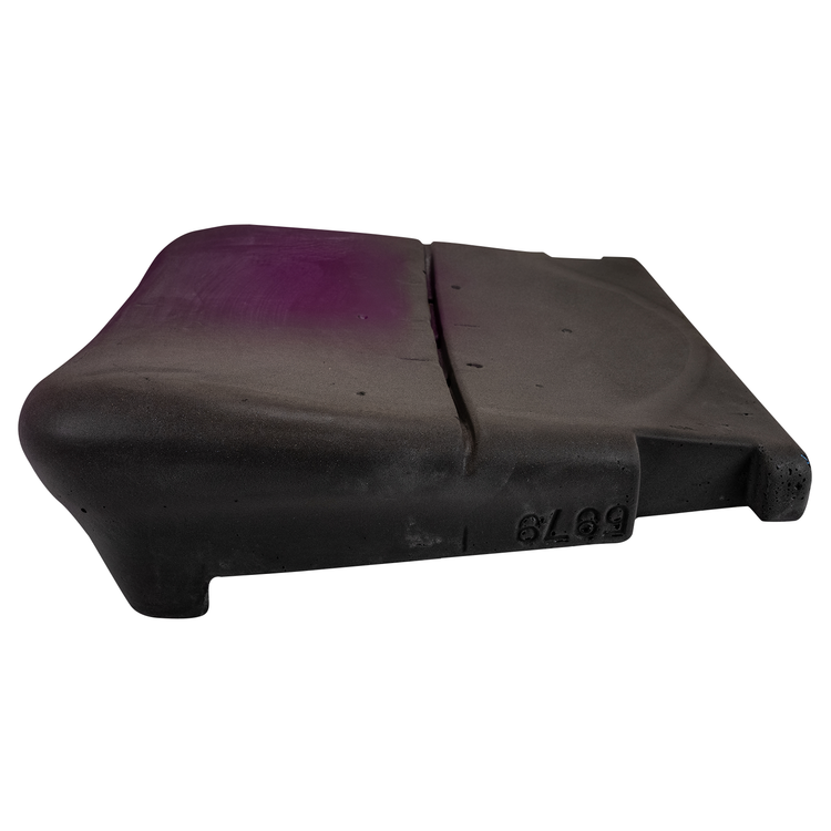 2008 - 2010 Ford F250 XL - Drivers Side Bottom Replacement OEM Foam Cushion - OEM Part # 8C3Z-25632A23-D