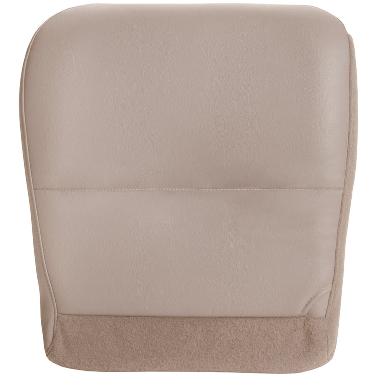 Front view of driver in Medium Camel for Ford F250