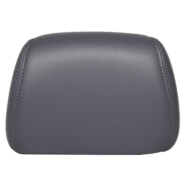 Front view of driver in Steel Gray for Ford F150