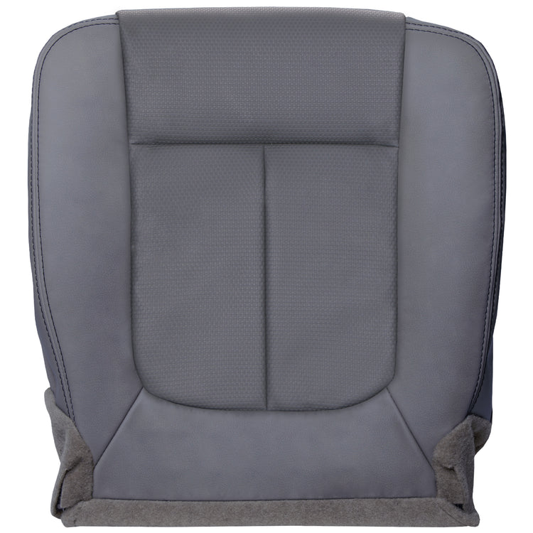Front view of passenger in Steel Gray for Ford F150