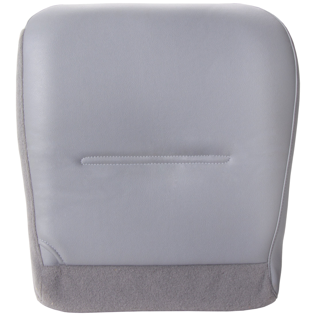 Front view of passenger in Medium Graphite for Ford F250