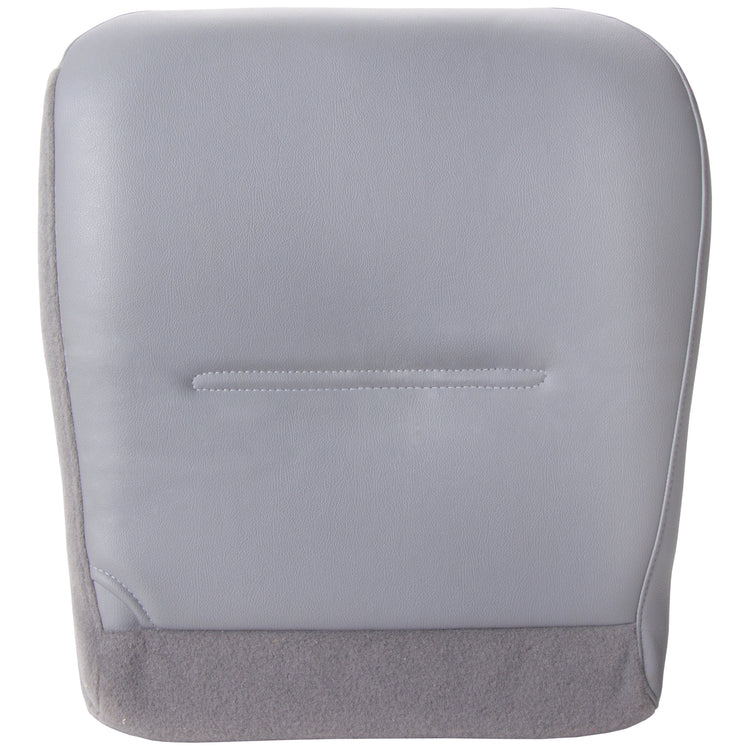 Front view of passenger in Medium Graphite for Ford F250