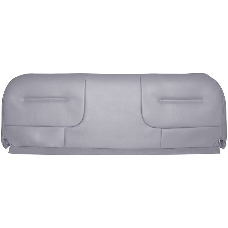 Front view of passenger in Medium Graphite for Ford F250