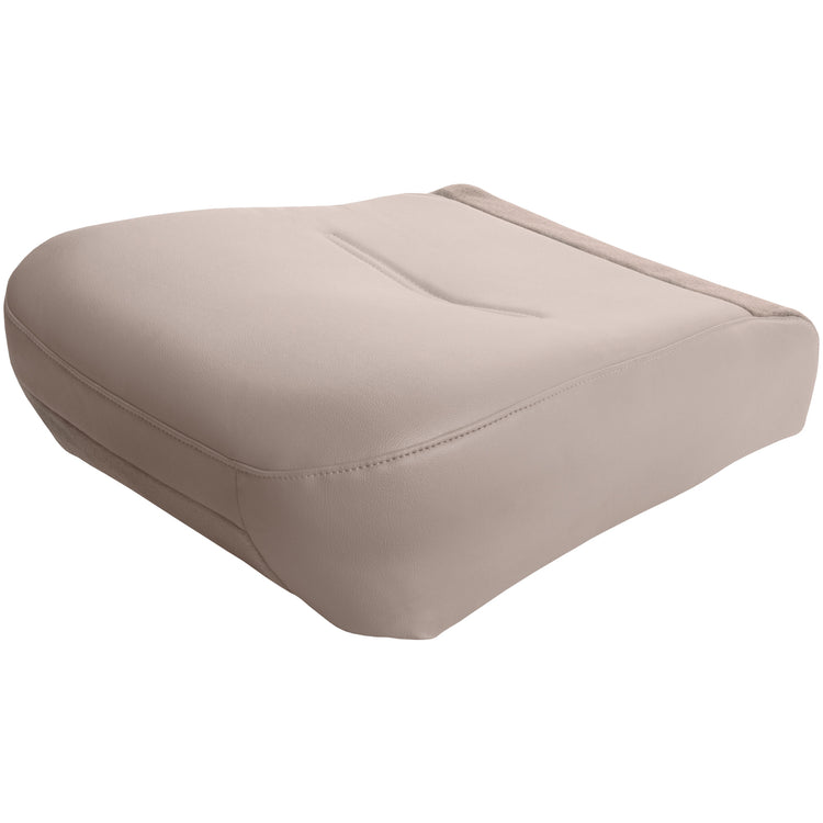 Left angle of driver in Medium Pebble for Ford F250