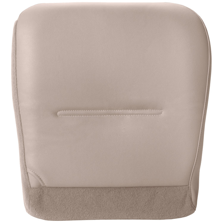 Front view of passenger in Medium Pebble for Ford F250