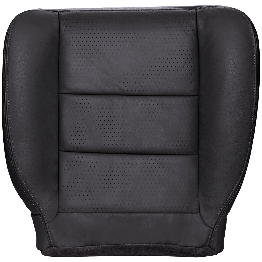 Front view of passenger in Ebony for Ford F250