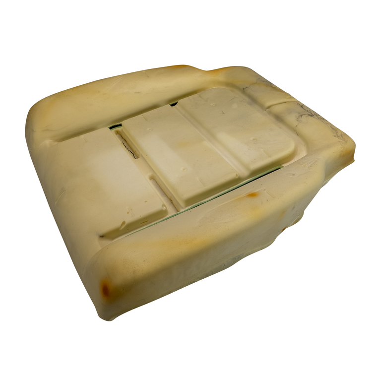 2002 - 2007 Ford F250 Extended Cab Lariat - Drivers Side Bottom Replacement OEM Foam Cushion - Compatible with the 40/20/40 Seat Configuration. OEM Part # 1C3Z-28632A23-BA