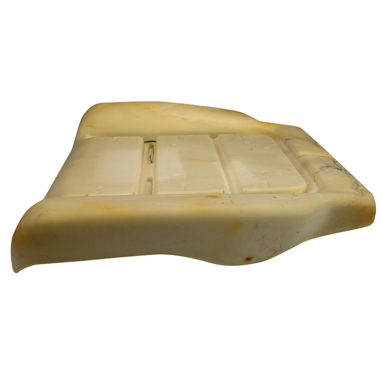 2002 - 2007 Ford F250 Extended Cab Lariat - Drivers Side Bottom Replacement OEM Foam Cushion - Compatible with the 40/20/40 Seat Configuration. OEM Part # 1C3Z-28632A23-BA