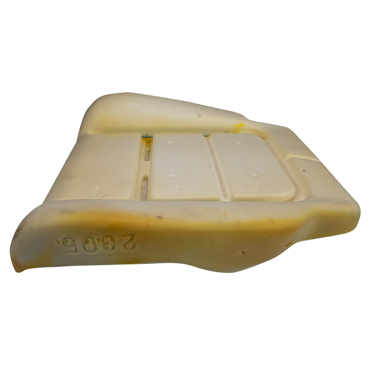 2002 - 2007 Ford F250 Extended Cab XLT - Drivers Side Bottom Replacement OEM Foam Cushion - Compatible with the Bucket Seat Configuration. OEM Part # 1C3Z-28632A23-AA