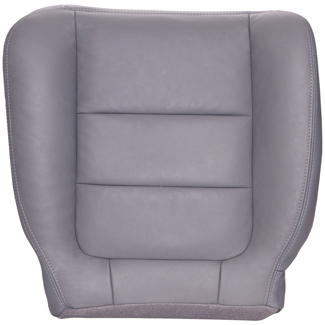 Front view of driver in Medium Flint for Ford F250