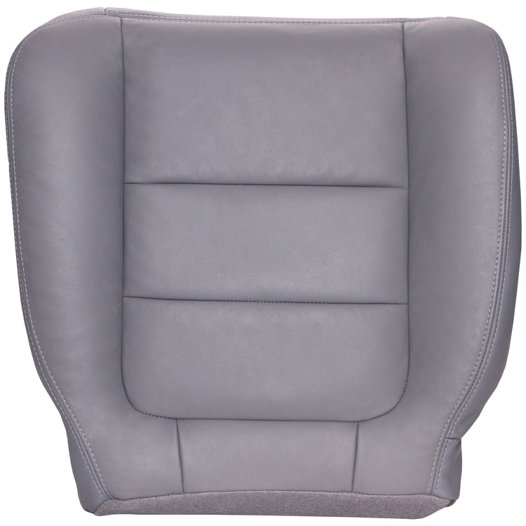 Front view of driver in Medium Flint for Ford F250