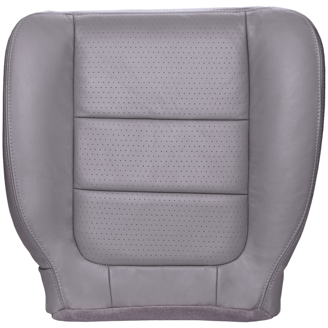 Front view of passenger in Medium Flint for Ford F250