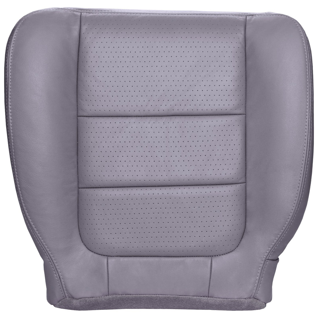Front view of driver in Medium Graphite for Ford F250