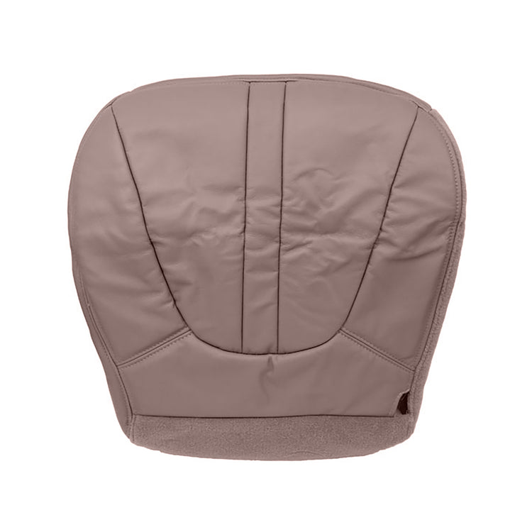 Front view of driver in Medium Parchment for Ford Expedition