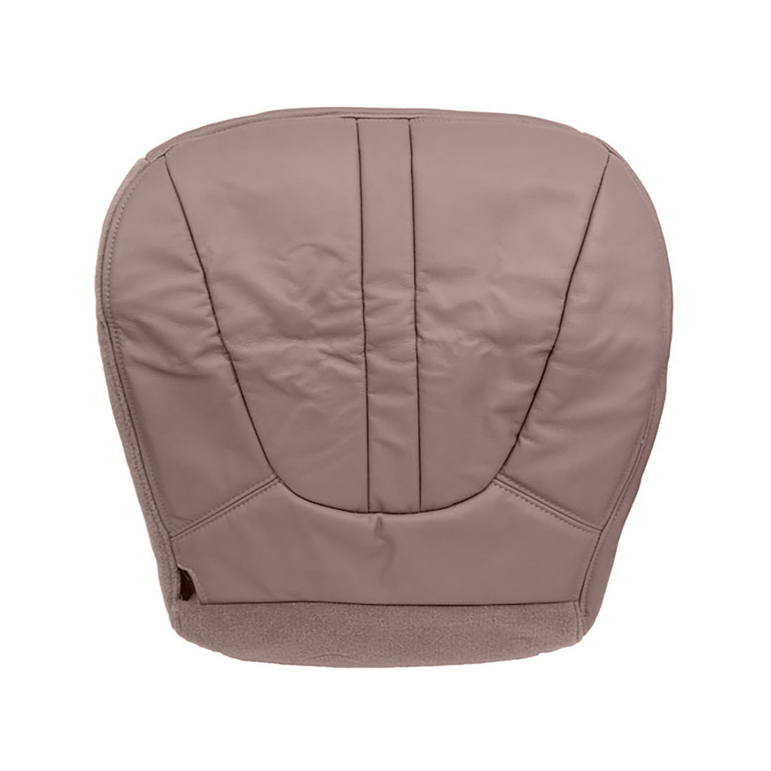 Front view of passenger in Medium Parchment for Ford Expedition