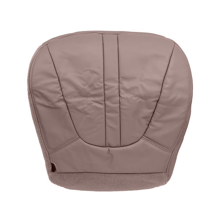 Front view of passenger in Medium Parchment for Ford Expedition