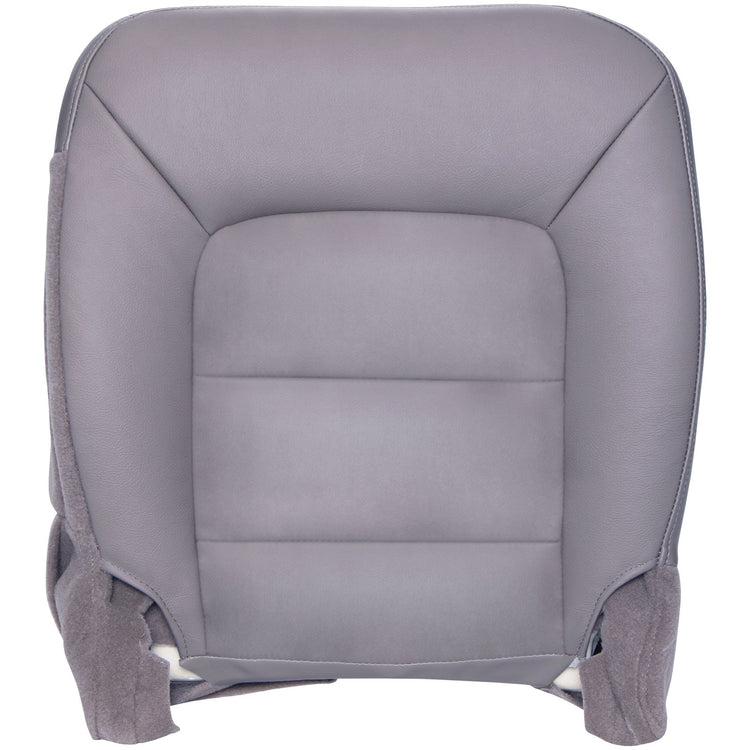 Front view of passenger in Medium Flint for Ford Expedition