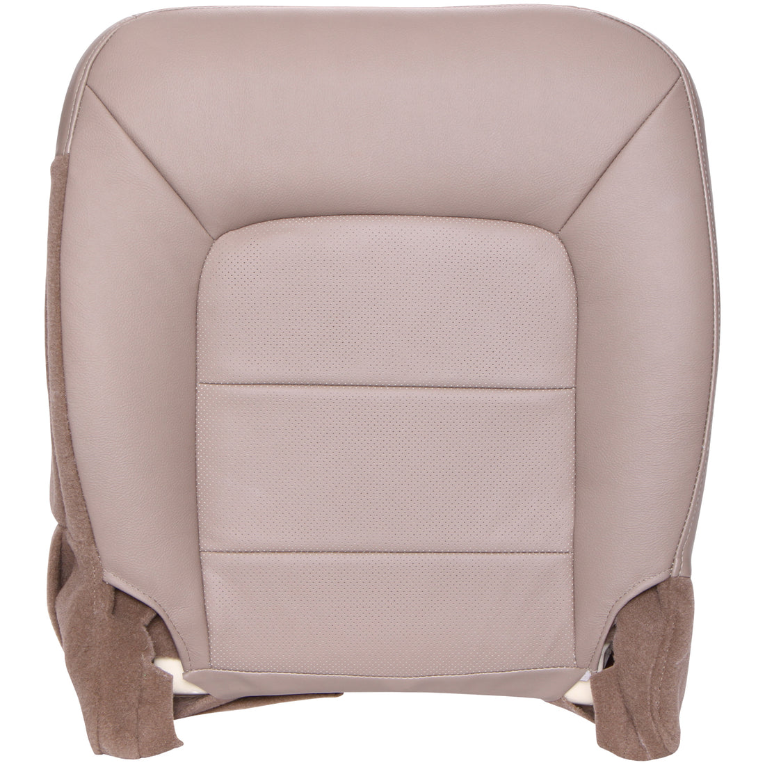 Front view of passenger in Medium Parchment for Ford Expedition